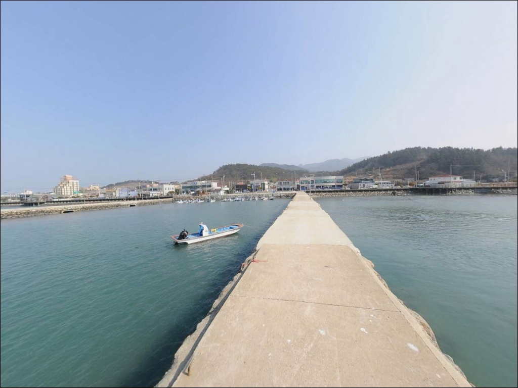 원동 방파제 주변 모습 4