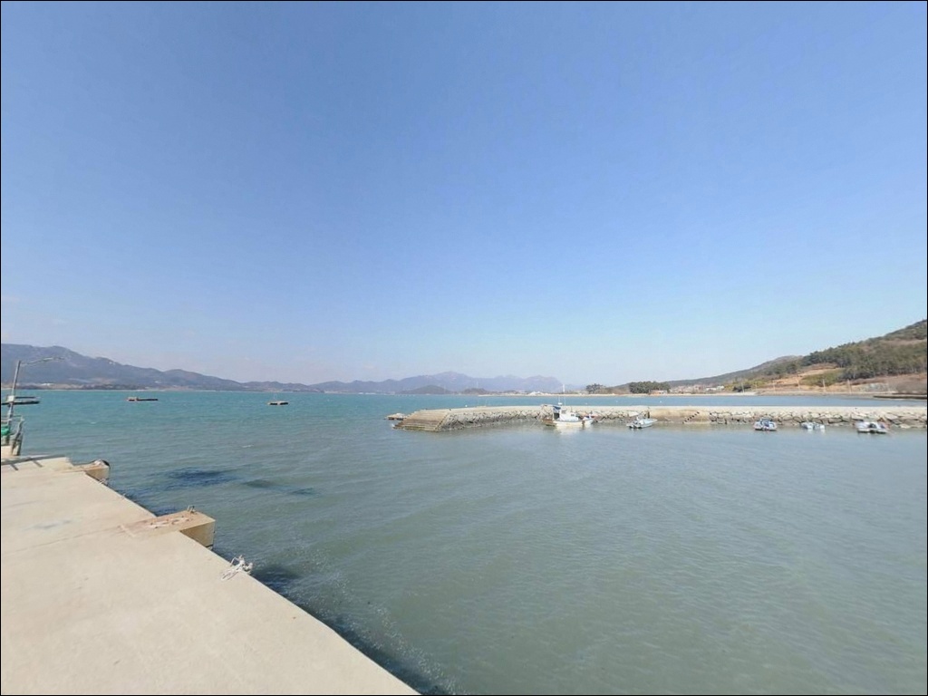 갈문리방파제(대문리선착장) 주변 모습 8
