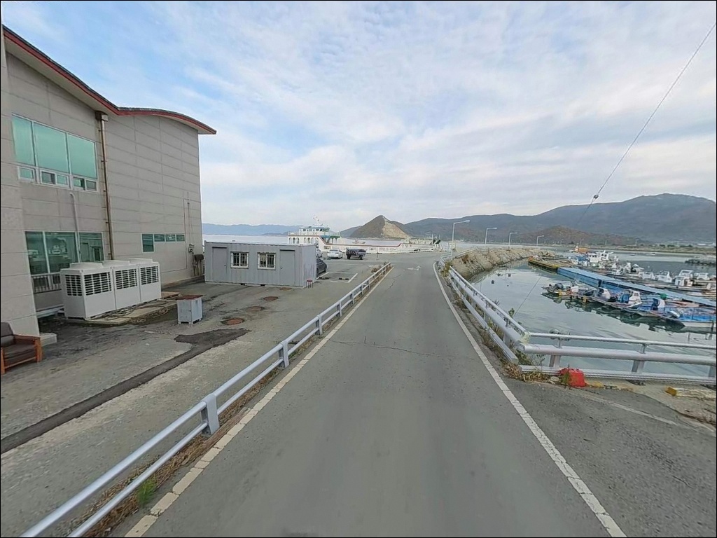 화흥포항 주변 모습 2