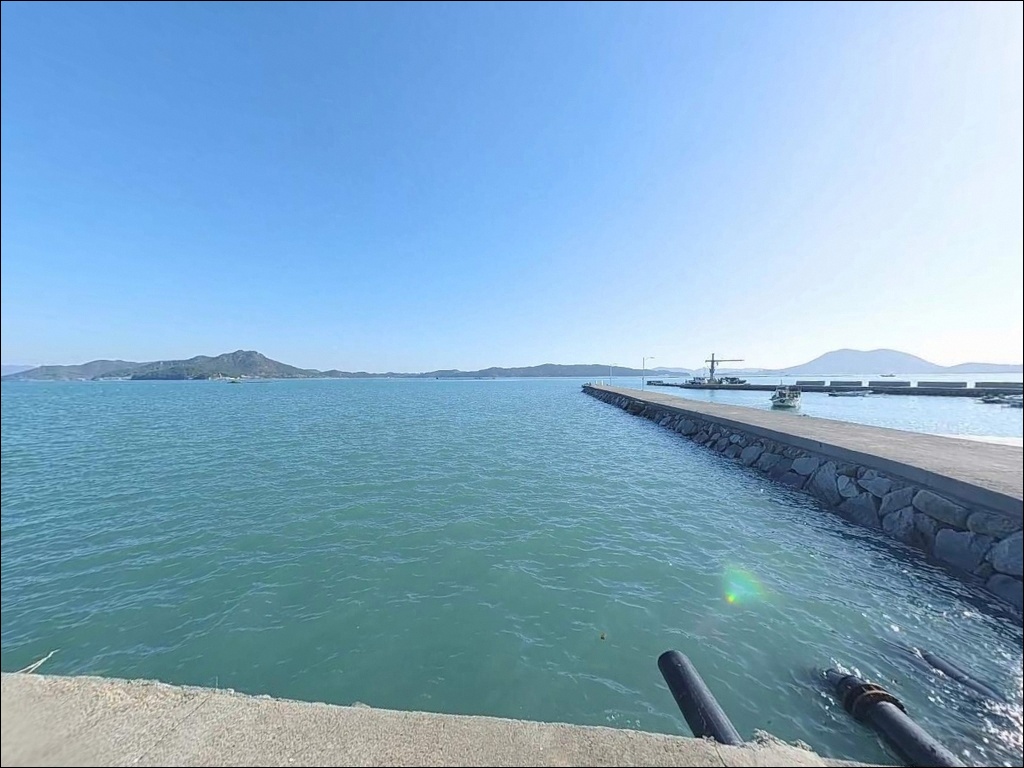 대야방파제 주변 모습 2