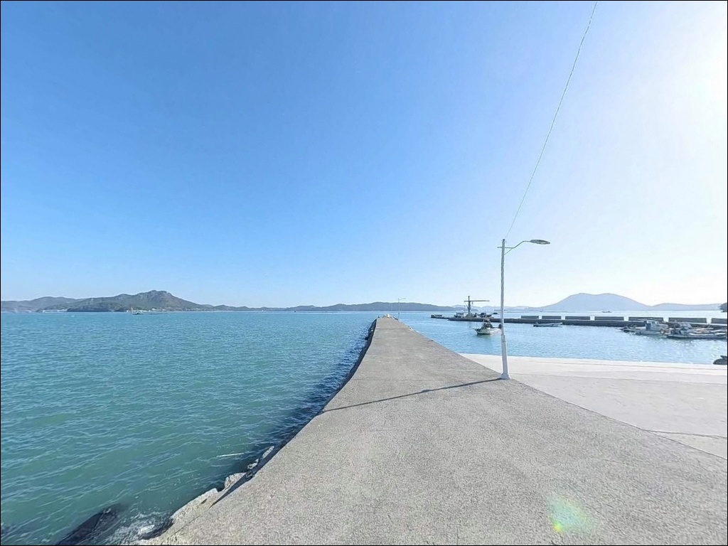 대야방파제 주변 모습 4