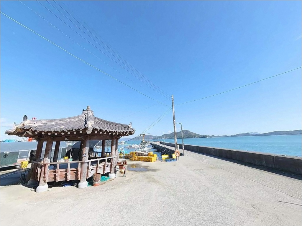 대야리선착장 주변 모습 2