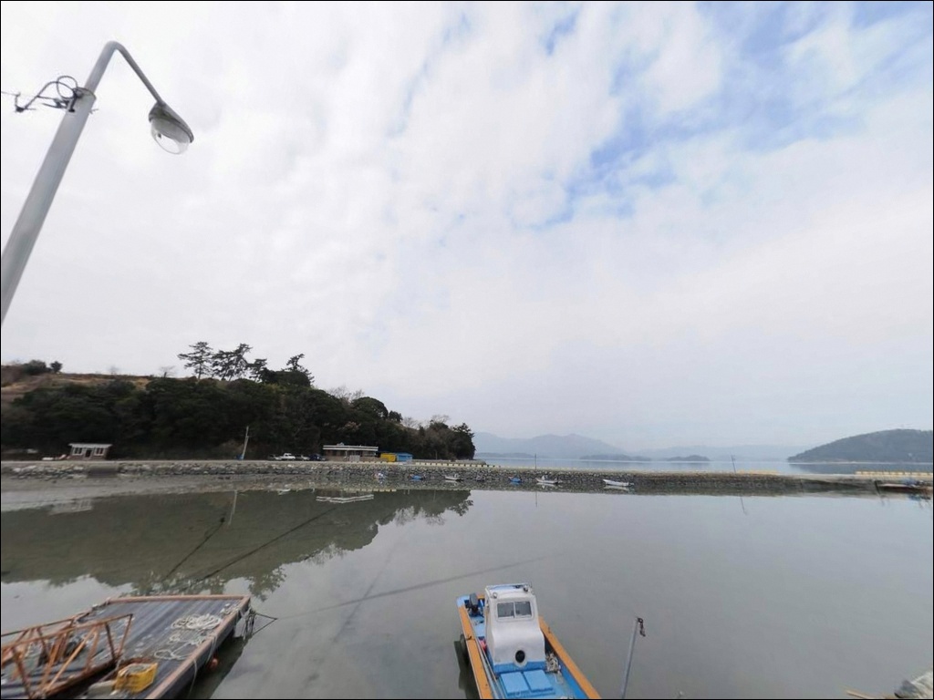 불목리선착장 주변 모습 5