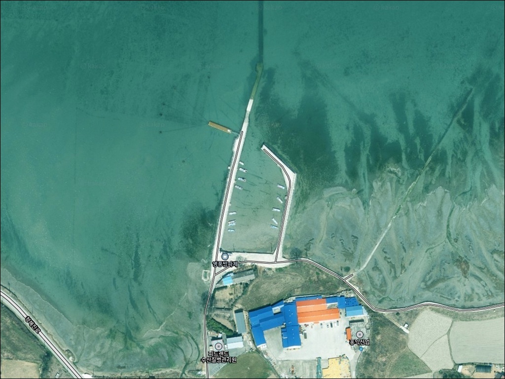 영풍방파제 주변 모습 1