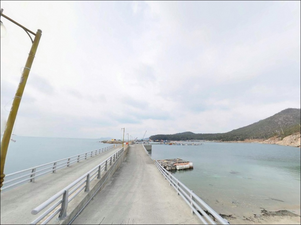 명사항(명사방파제) 주변 모습 7