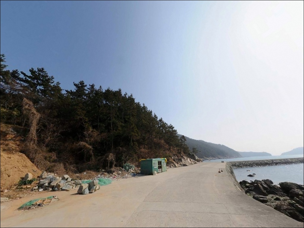 울물방파제 주변 모습 2