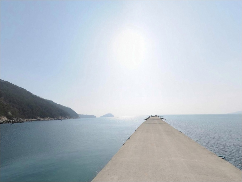 울물방파제 주변 모습 4