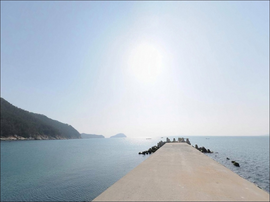 울물방파제 주변 모습 5
