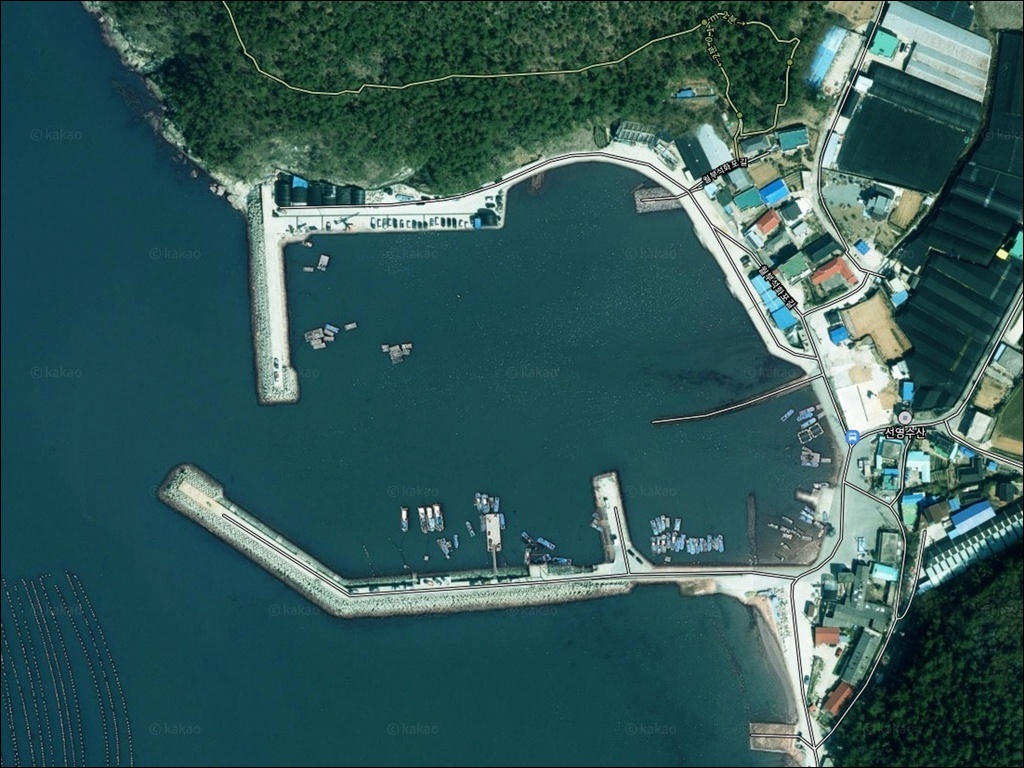 석화포방파제 주변 모습 1
