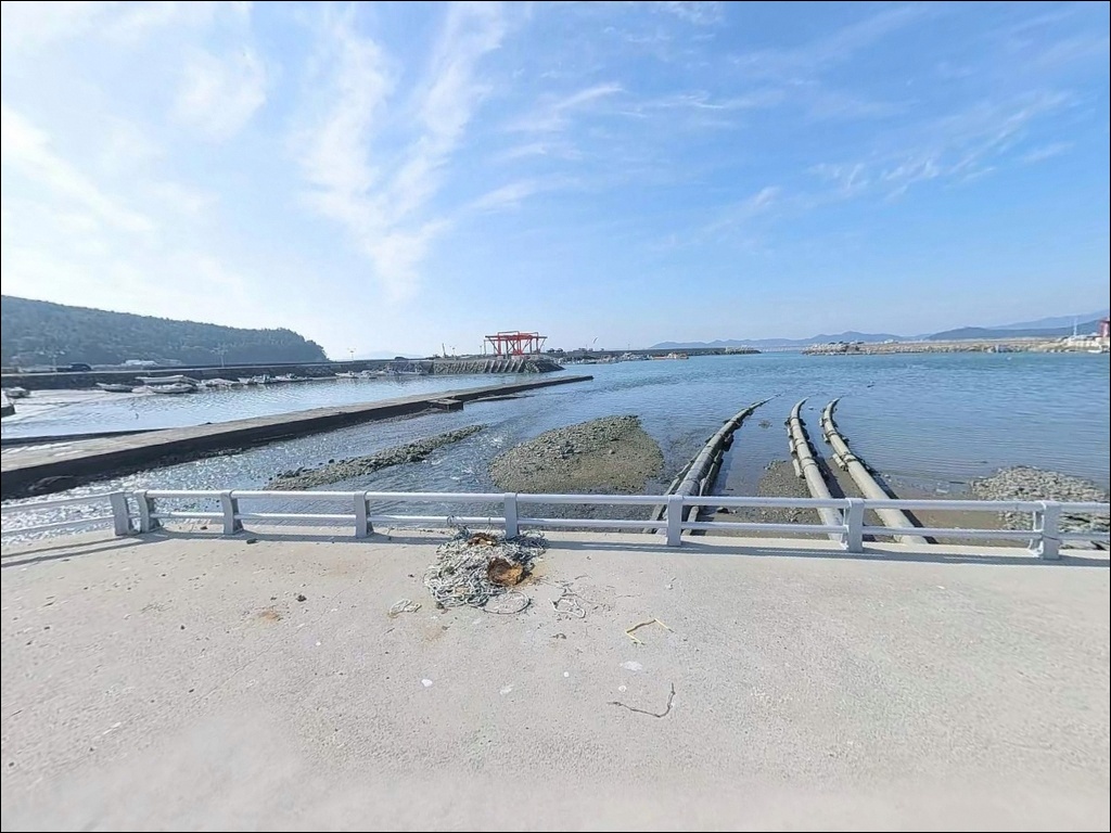 석화포방파제 주변 모습 8