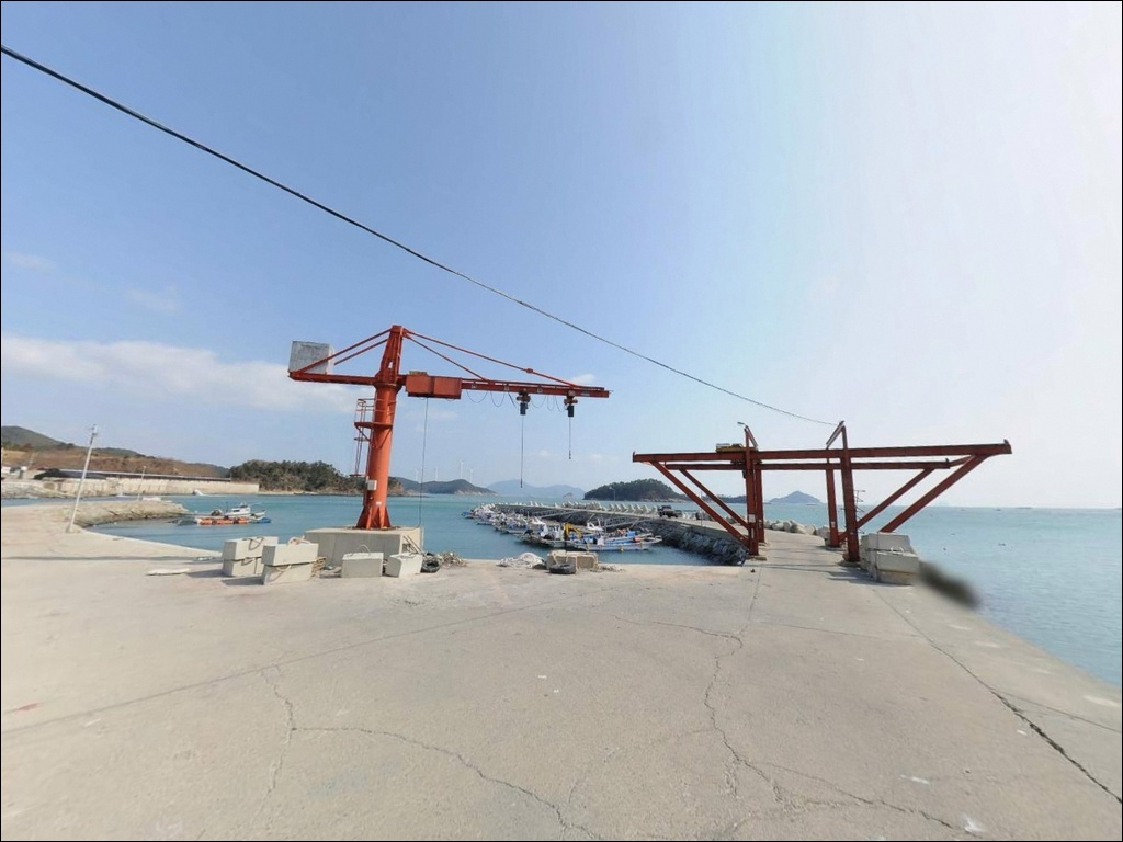 월양리방파제 주변 모습 5