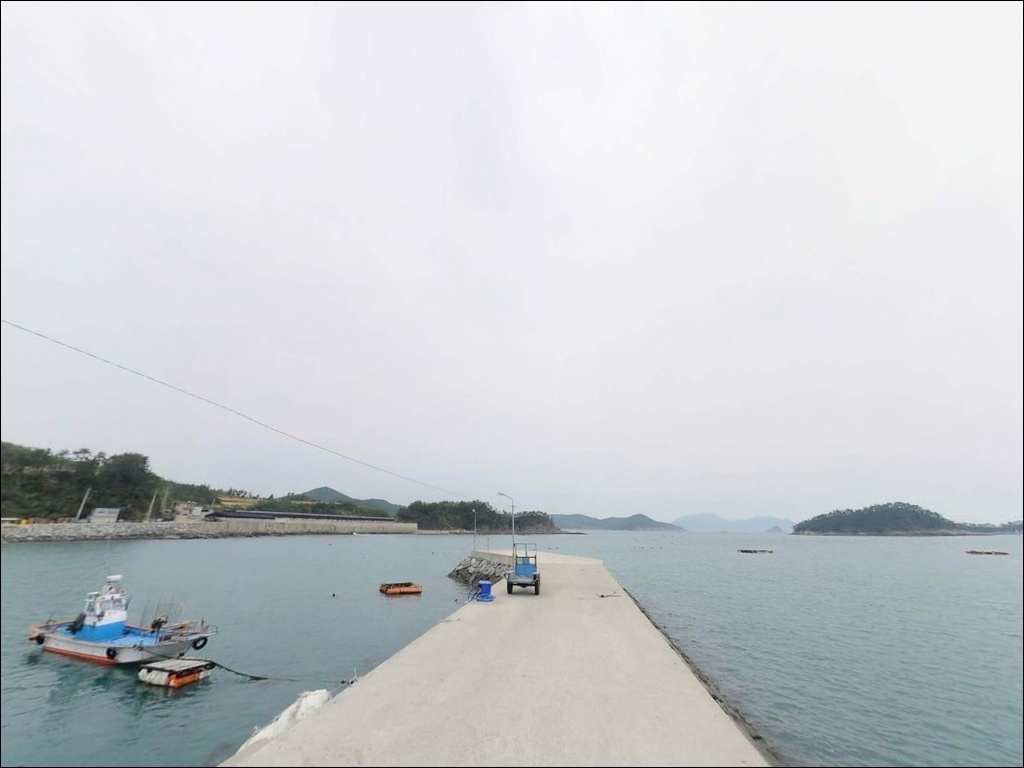 월양리방파제 주변 모습 8