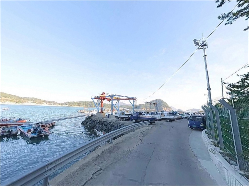 동고리방파제 주변 모습 3