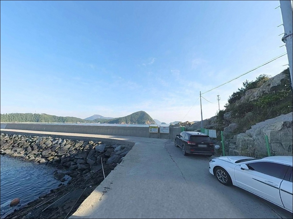 동고리방파제 주변 모습 8