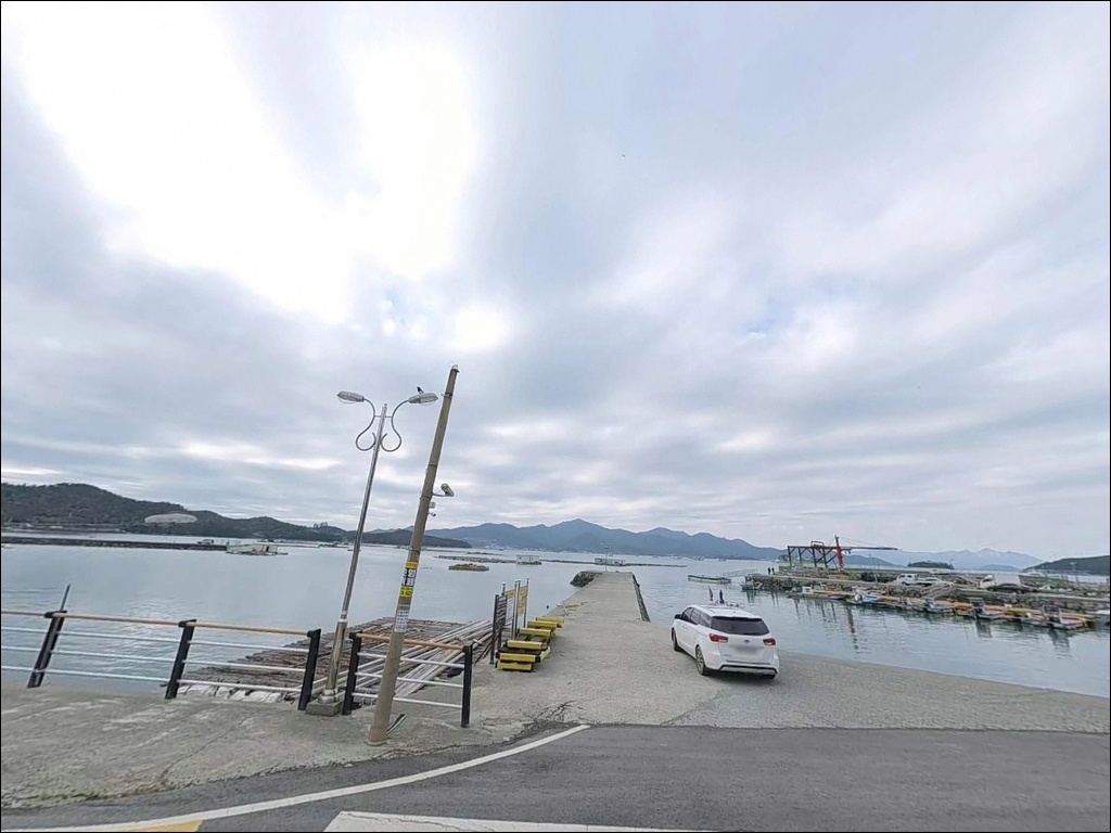 송곡항(송곡선착장) 주변 모습 2