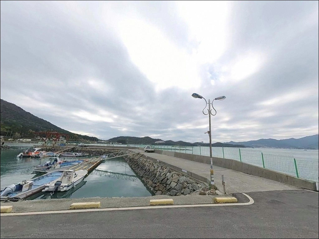 송곡항(송곡선착장) 주변 모습 8