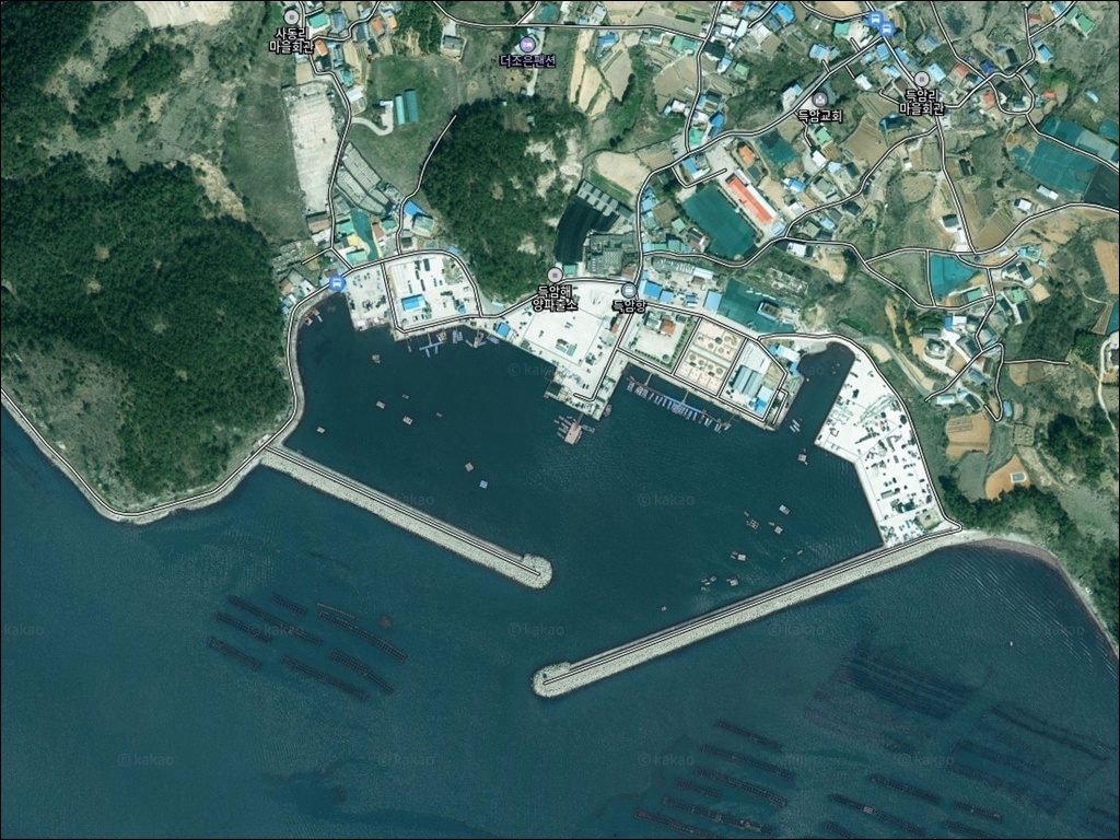 득암항(득암방파제) 주변 모습 1