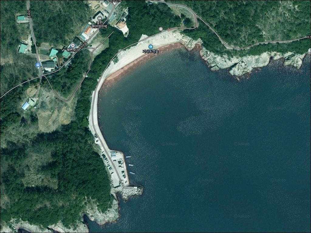가사동백숲해변 주변 모습 1