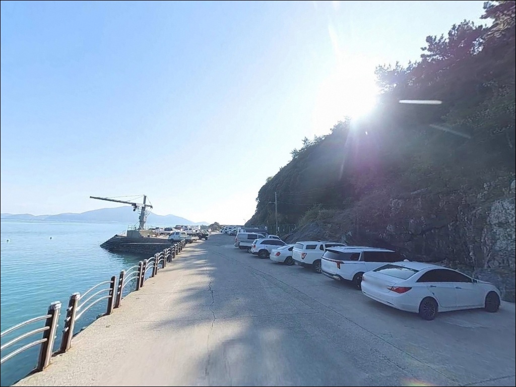 가사동백숲해변 주변 모습 4