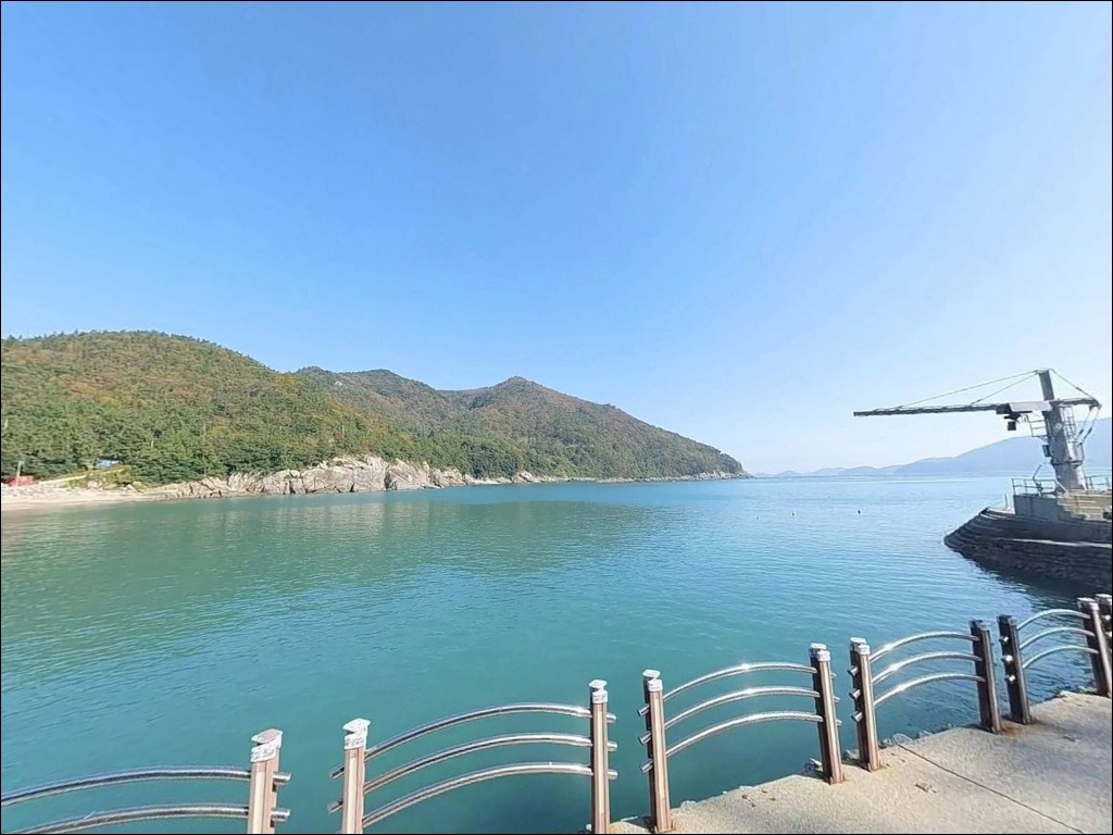 가사동백숲해변 주변 모습 5