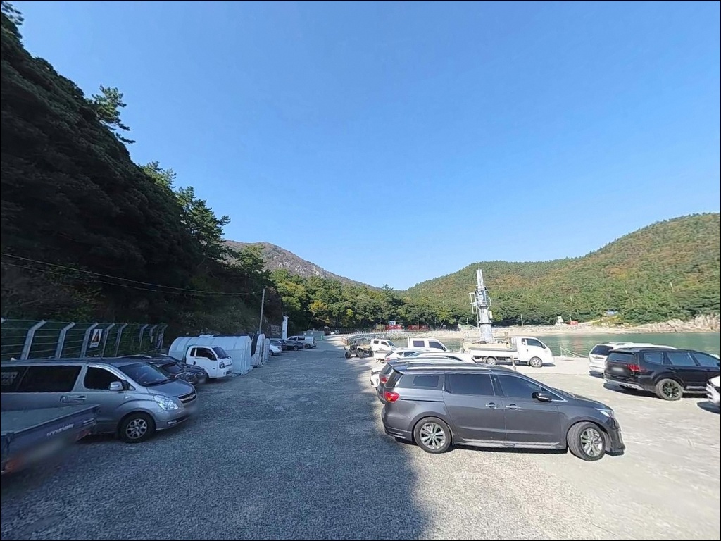 가사동백숲해변 주변 모습 6