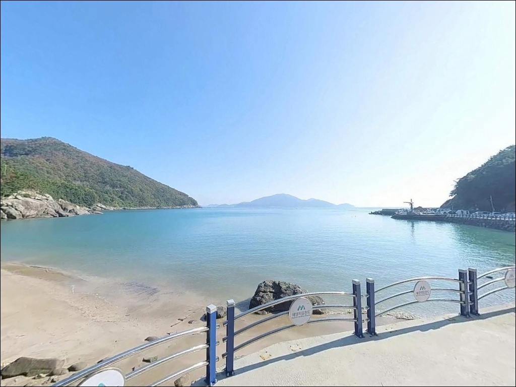 가사동백숲해변 주변 모습 9
