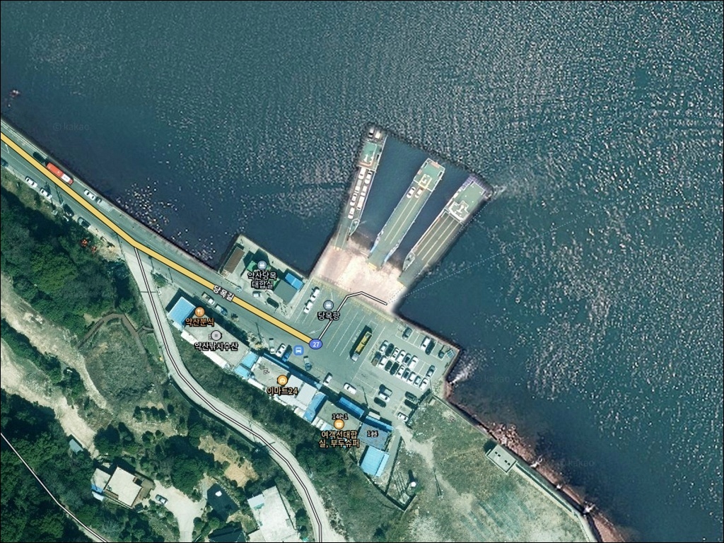 당목항(당목항선착장) 주변 모습 1