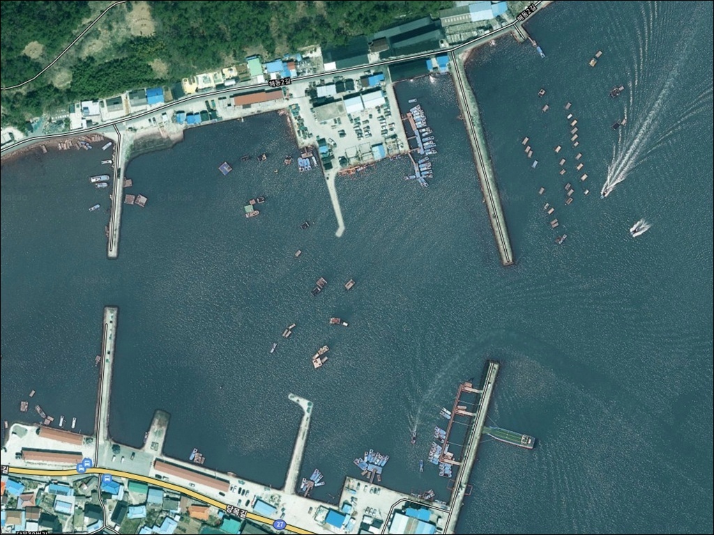 해동항(해동선착장, 해동방파제) 주변 모습 1