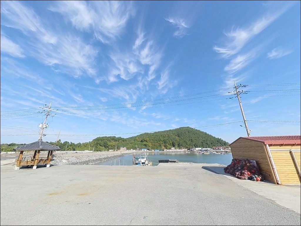 해동항(해동선착장, 해동방파제) 주변 모습 2