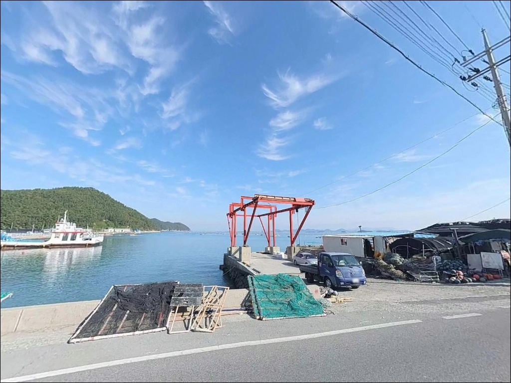 해동항(해동선착장, 해동방파제) 주변 모습 4