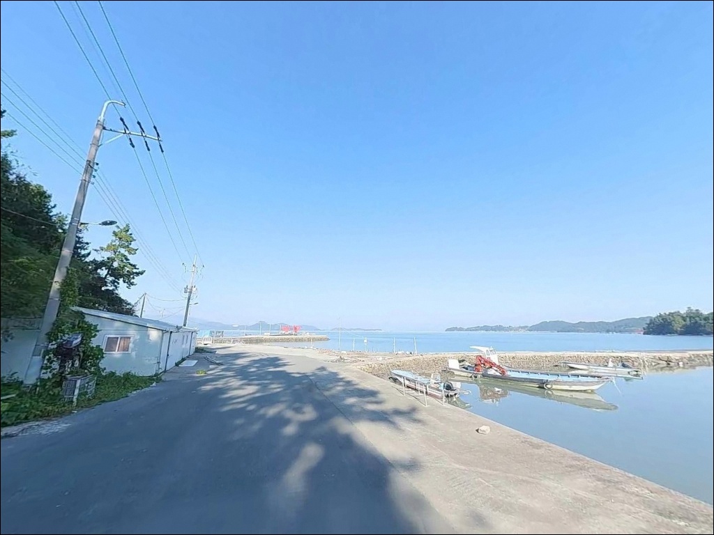 죽선리방파제 주변 모습 2