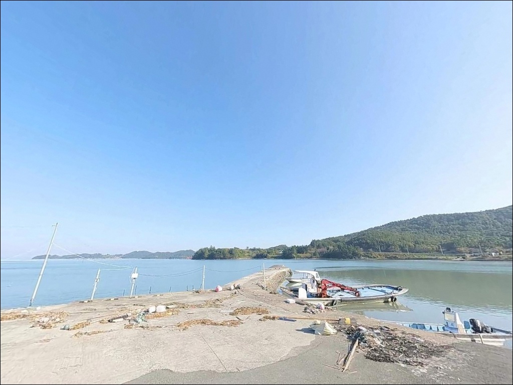 죽선리방파제 주변 모습 3