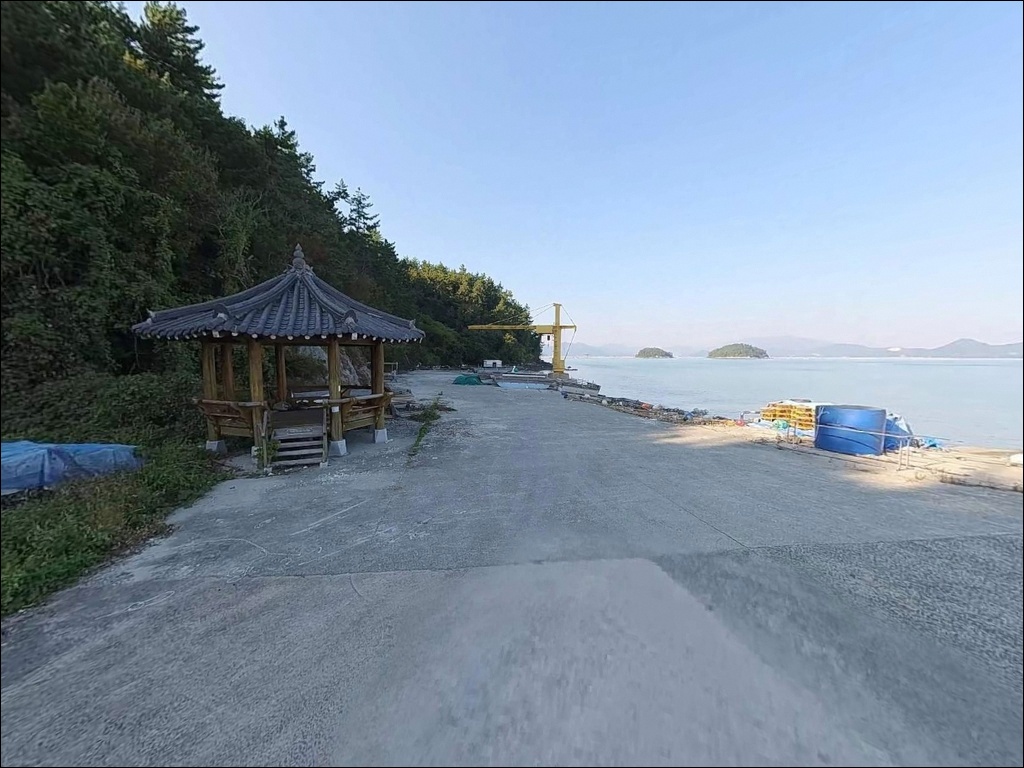 죽선리방파제 주변 모습 5