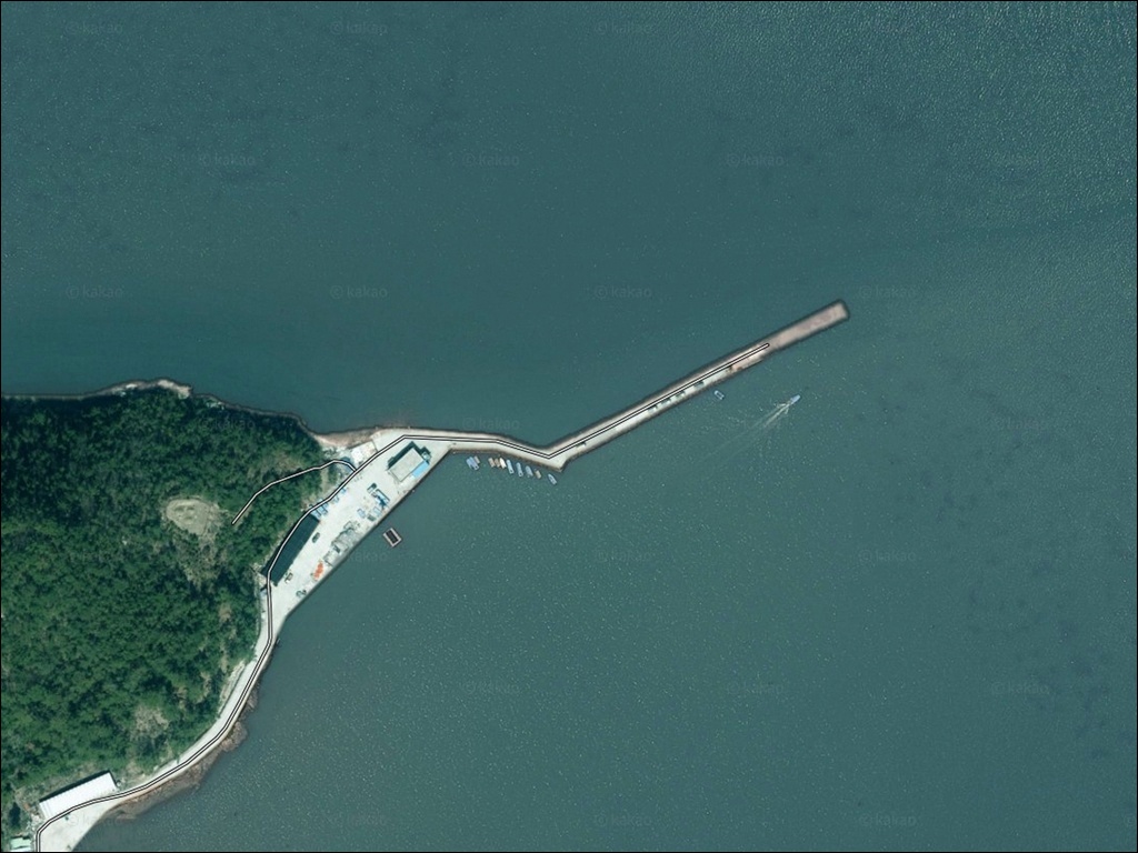 구성방파제 주변 모습 1