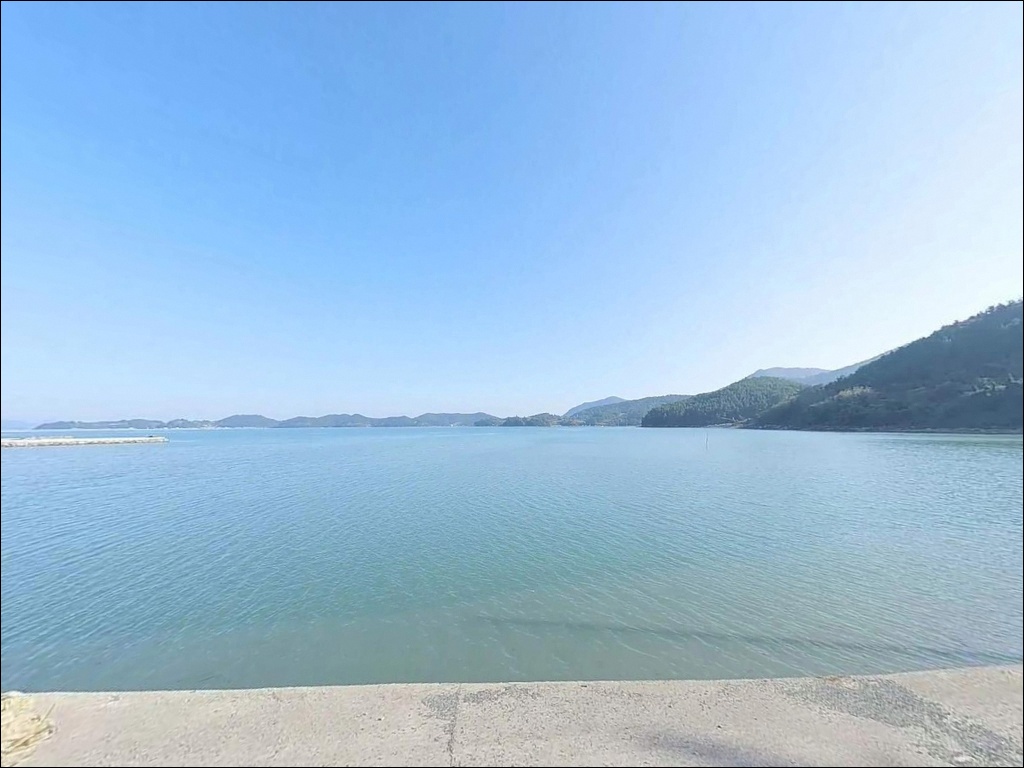 구성방파제 주변 모습 2