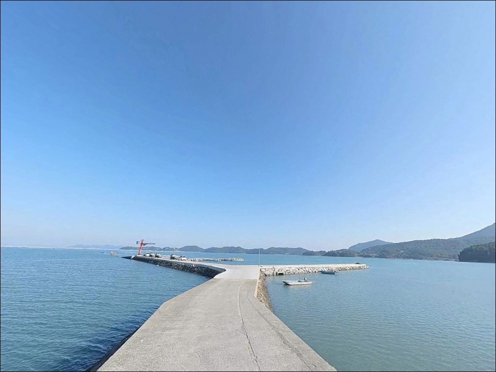 구성방파제 주변 모습 8