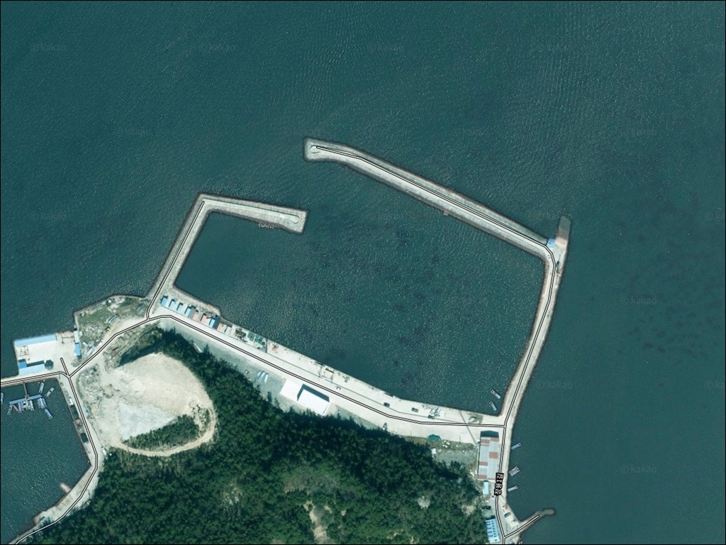 장용항(장용방파제) 주변 모습 1