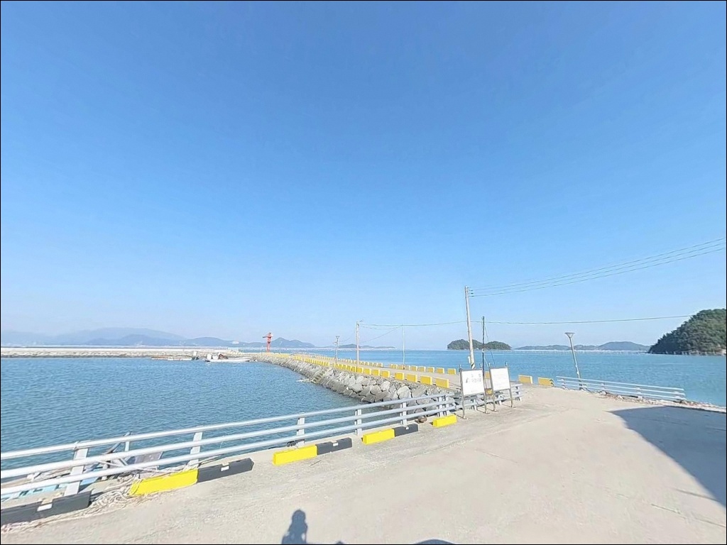 장용항(장용방파제) 주변 모습 5