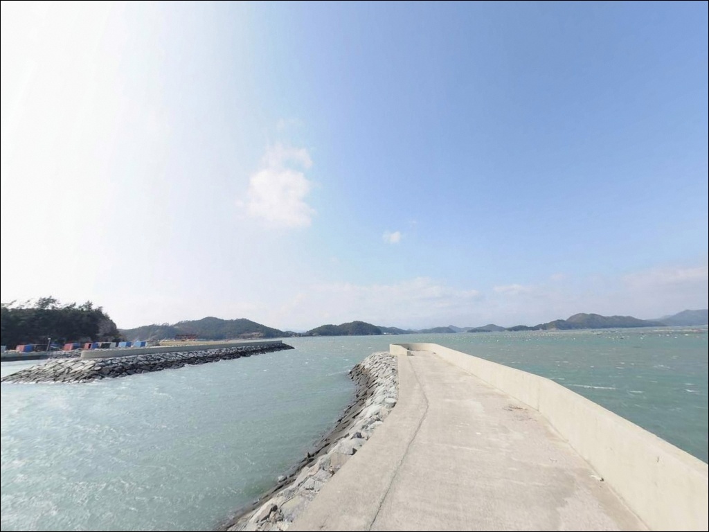 장용항(장용방파제) 주변 모습 8