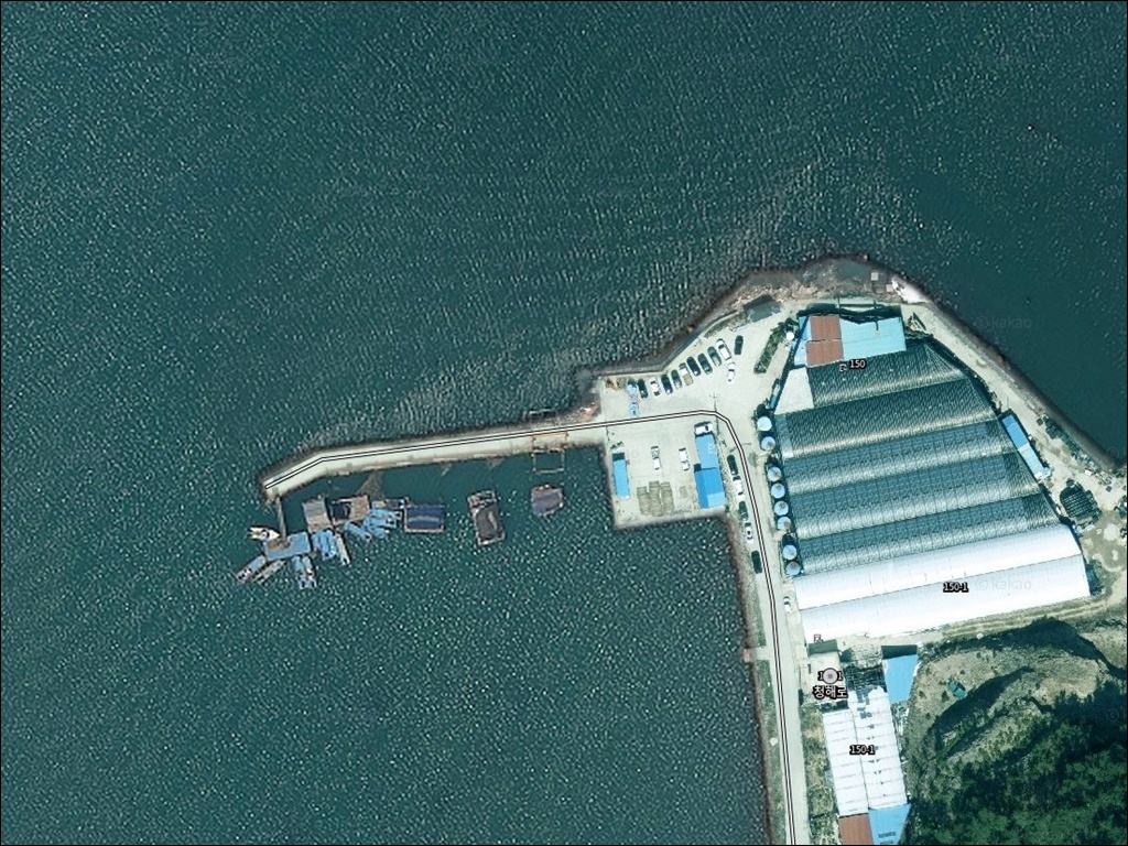 섬목방파제 주변 모습 1