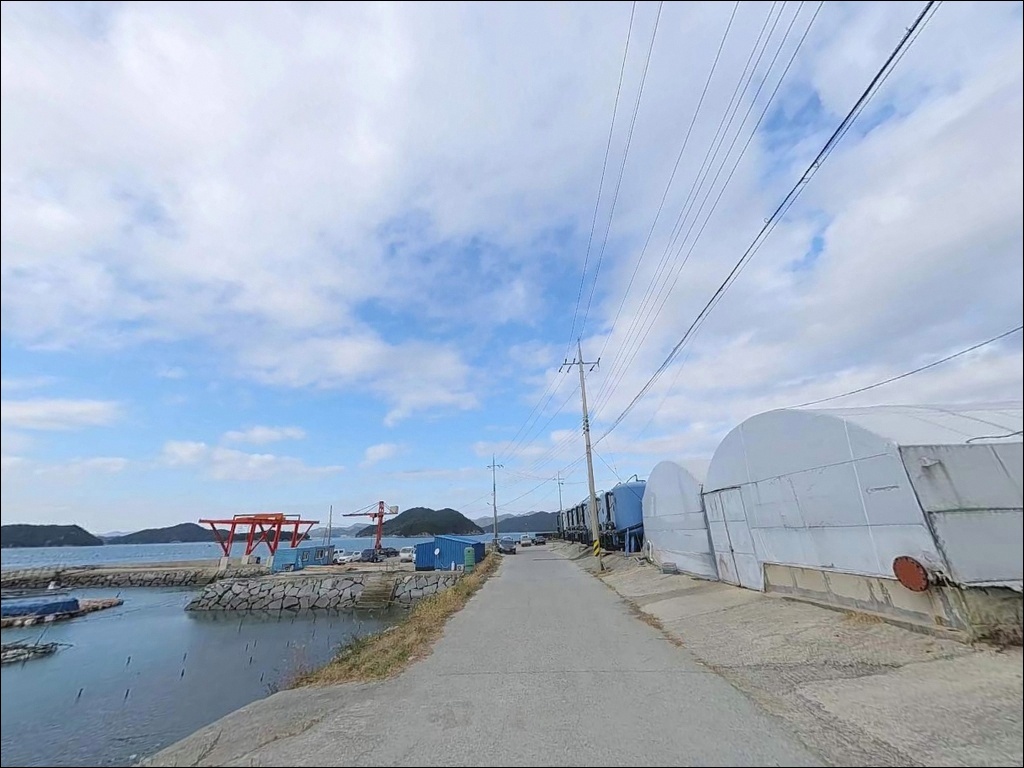 섬목방파제 주변 모습 3