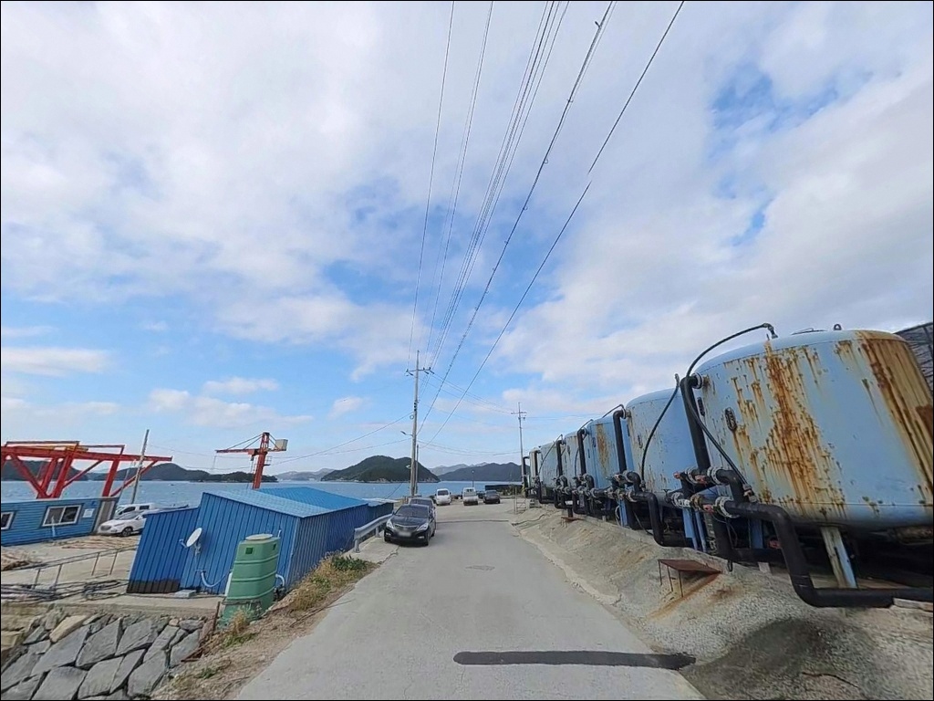 섬목방파제 주변 모습 4