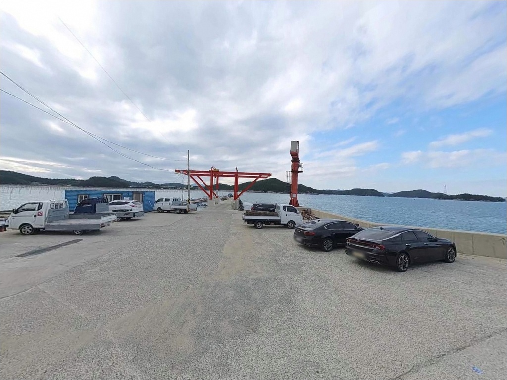 섬목방파제 주변 모습 6