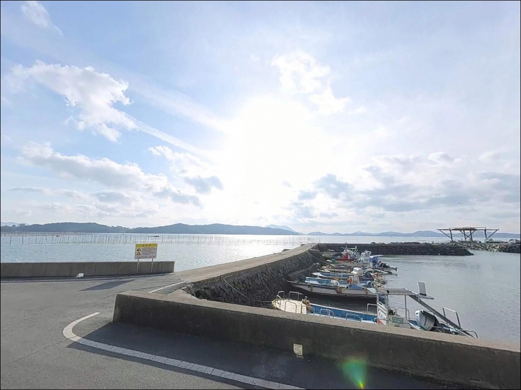 봉명리방파제 주변 모습 4