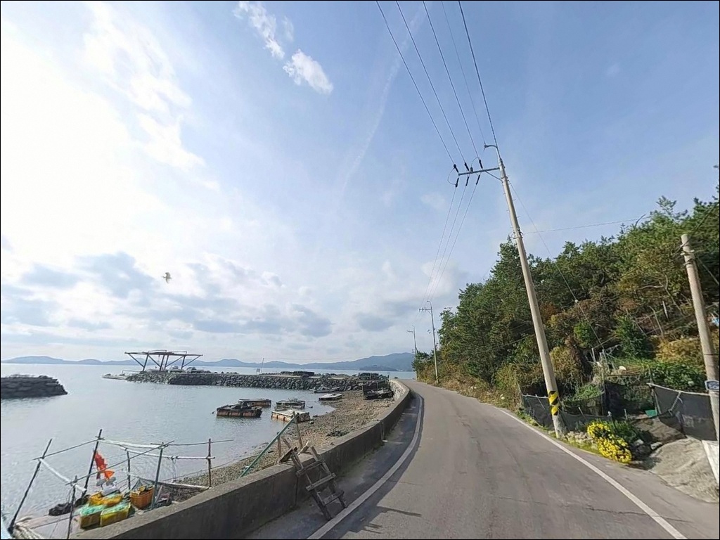 봉명리방파제 주변 모습 5
