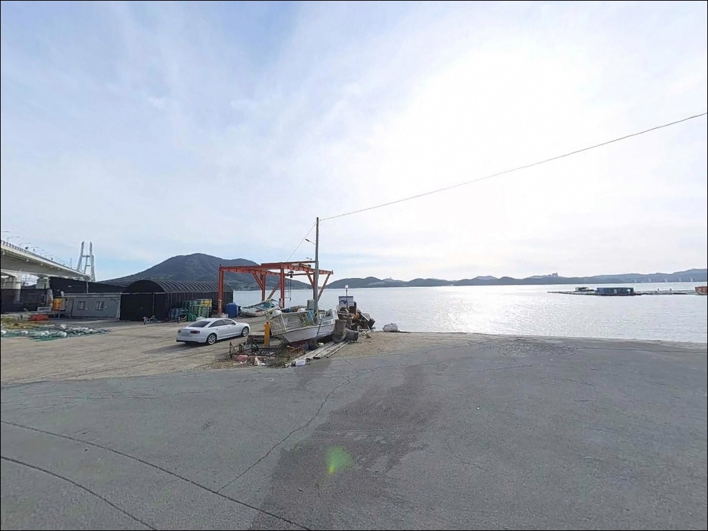 상정선착장 주변 모습 2