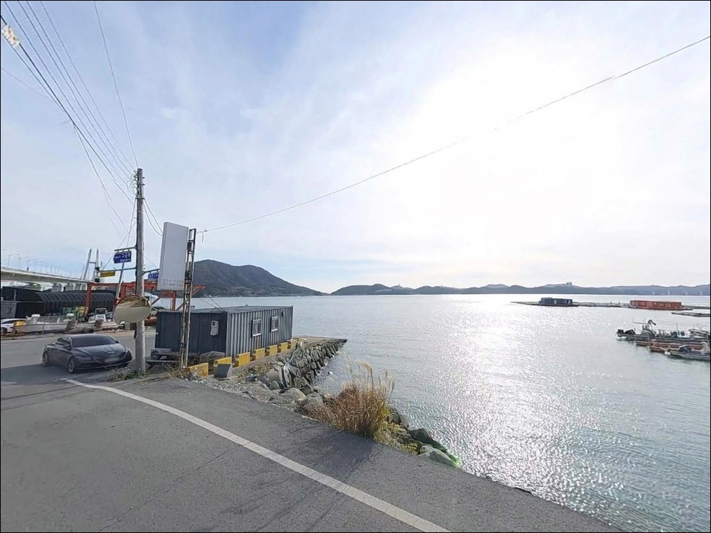 상정선착장 주변 모습 4