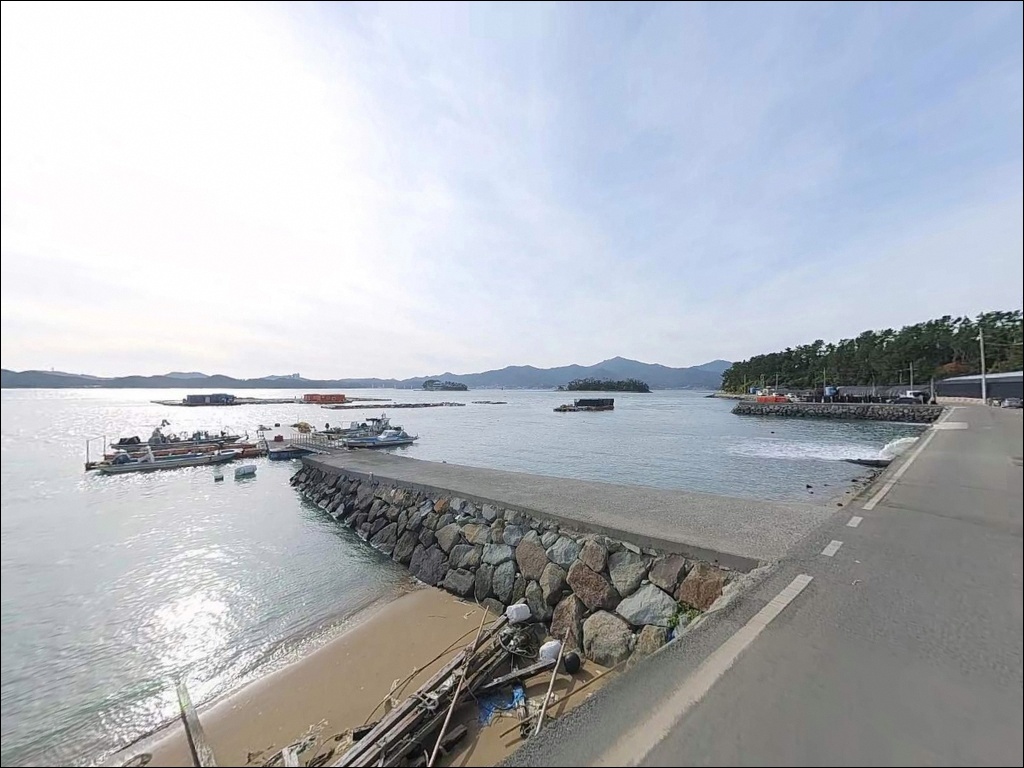 상정선착장 주변 모습 7
