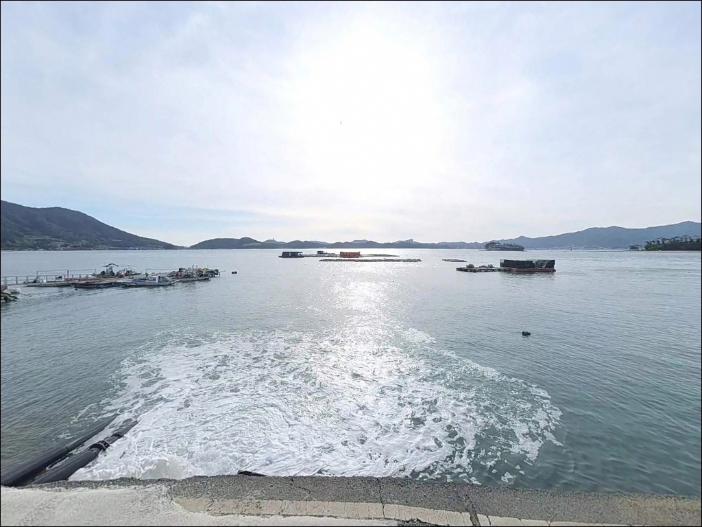 상정선착장 주변 모습 8