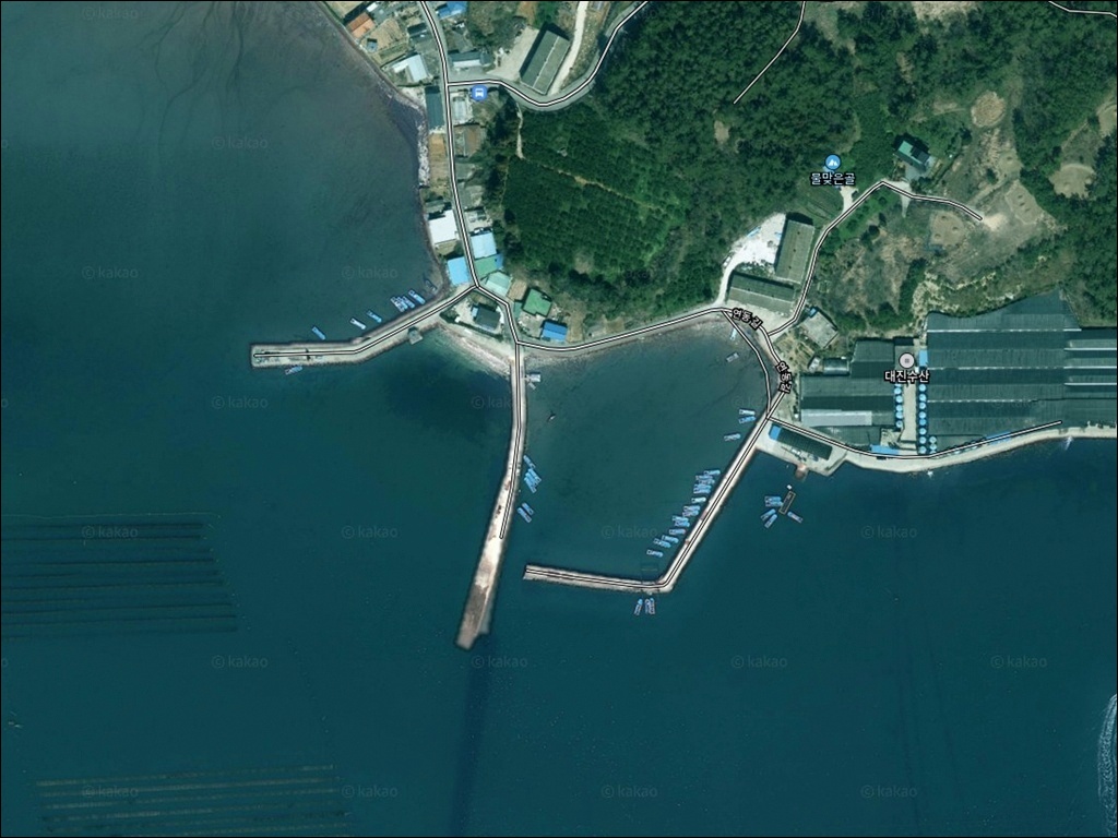 도남리방파제 주변 모습 1
